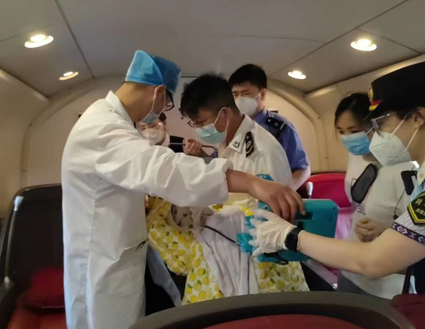 新安县高铁转院公司