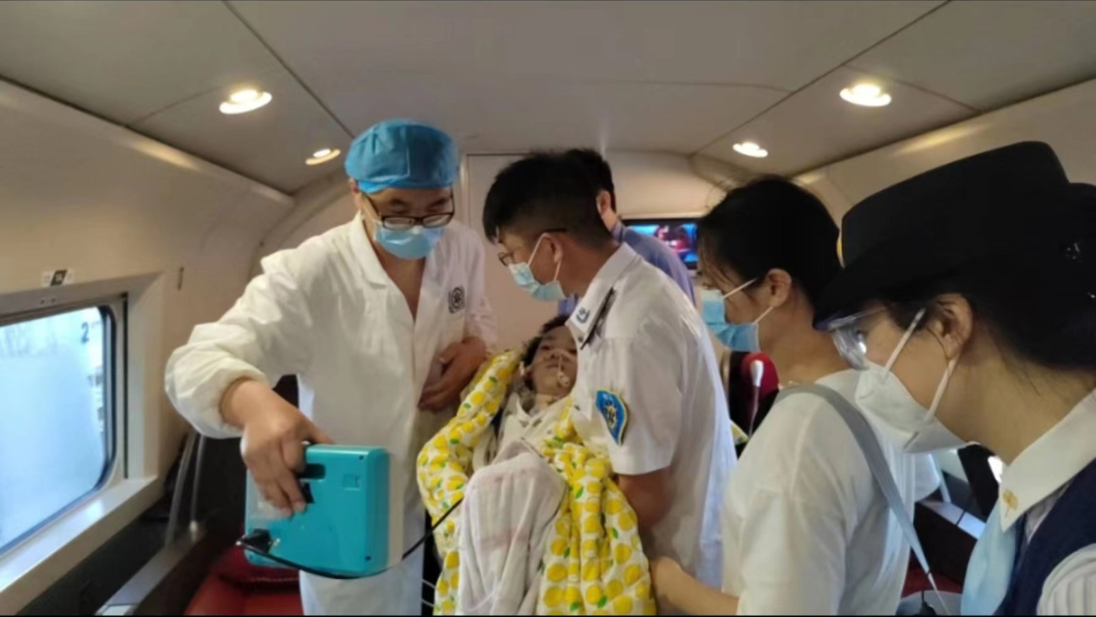 新安县专业高铁转运