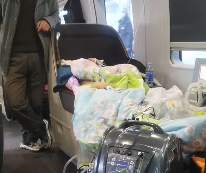 新安县高铁转运